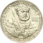 Germany Saxe-Weimar-Eisenach 5 Mark 1908 Jena University