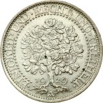 Germany Weimar Republic 5 Reichsmark 1929 A