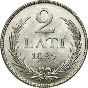 Latvia 2 Lati 1925