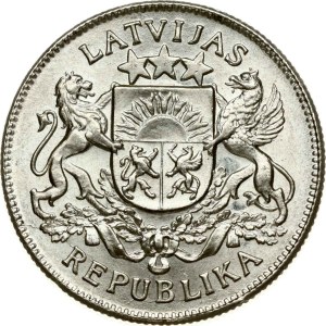 Latvia 2 Lati 1925