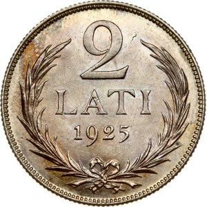Latvia 2 Lati 1925