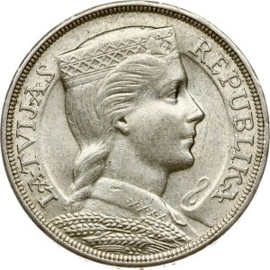 Latvia 5 Lati 1931