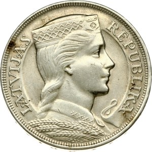 Lettonia, 5 lats, 1932