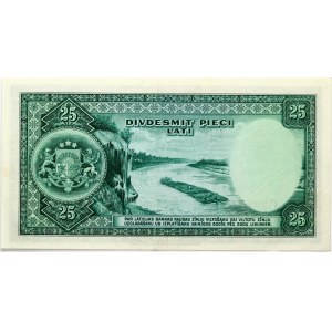 Latvia 25 Latu 1938