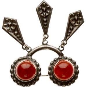 Broche « Lettonie » ND