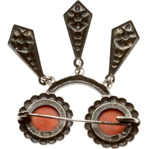 Broche « Lettonie » ND