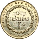 Latvia Canada Medal IV Latvian Song festival in Canada & LFA Philatelic and Numismatic exhibition