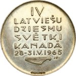 Latvia Canada Medal IV Latvian Song festival in Canada & LFA Philatelic and Numismatic exhibition