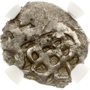 Lituania Polgrosz ND (1392-1430) Vilnius NGC AU 50