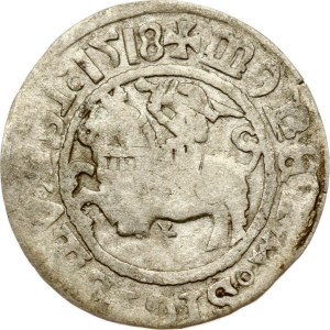 Litauen Polgrosz 1518 Vilnius