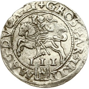 Litauen, Trojak 1562, Vilnius