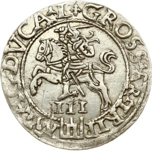 Litauen Trojak 1562 Vilnius (R2)