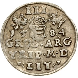 Litauen, Trojak 1584, Vilnius