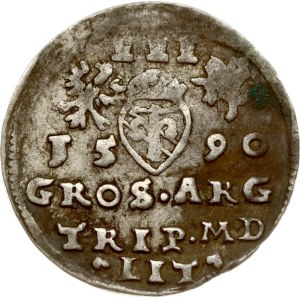 Litauen Trojak 1590 Vilnius (R2)