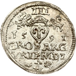 Litauen Trojak 1591 Vilnius (R)