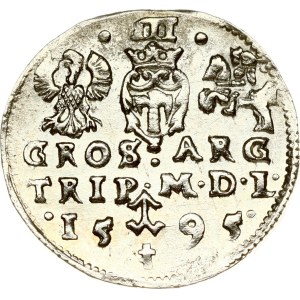 Litauen Trojak 1595 Vilnius (R)