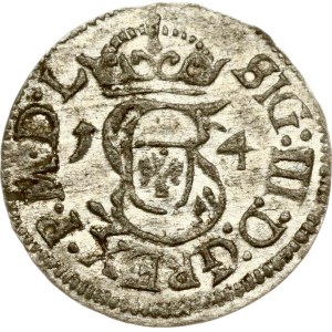Litauen, Szelag 1614, Vilnius (R)