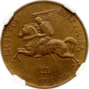 Litauen 50 Centu 1925 NGC MS 63