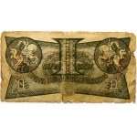 Lithuania 1 Litas 1922 Provisional
