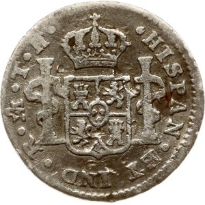 Mexique, 1/2 real, 1805, TH