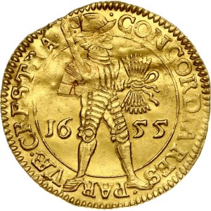 Netherlands Utrecht 2 Ducats 1655