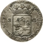 Netherlands East Indies 3 Gulden 1794 West Friesland Kalimantan PCGS XF Detail