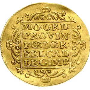 Netherlands Batavian Republic Gelderland Ducat 1801