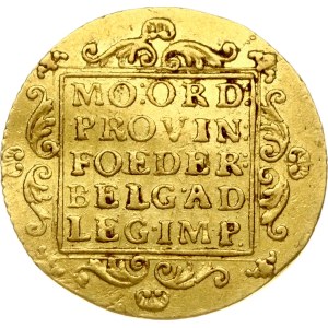 Holandsko, Batavská republika, Utrecht, dukát, 1802