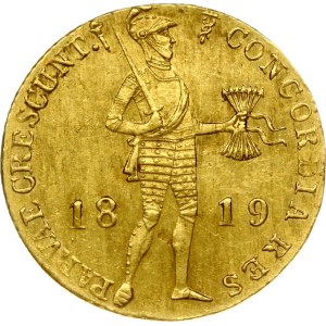 Netherlands Ducat 1819
