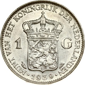 Netherlands 1 Gulden 1939