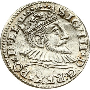 Poland Trojak 1592 Riga