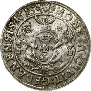 Poland Gdansk Ort 1615 SA