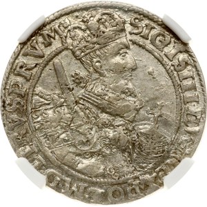 Poland Ort 1622 Bydgoszcz NGC AU 58