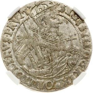 Poland Ort 1623 Bydgoszcz NGC AU 55
