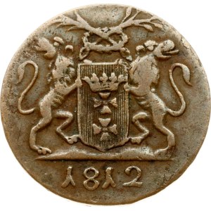 Poland Danzig Grosz 1812 M French Occupation