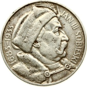 Poland 10 Zlotych 1933 MW Jan III Sobieski