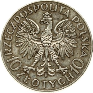 Poland 10 Zlotych 1933 MW Jan III Sobieski