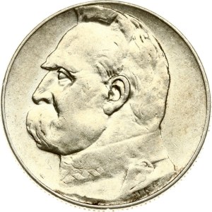 Poland 5 Zlotych 1936 Pilsudski