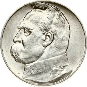 Poland 10 Zlotych 1937 Pilsudski
