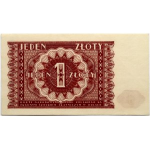 Poland 1 Zloty 1946
