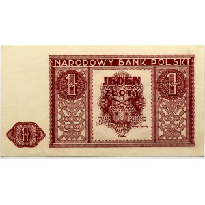 Poland 1 Zloty 1946