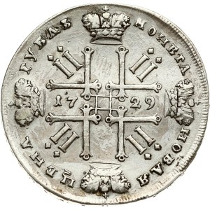 Russia Rouble 1729 Moscow