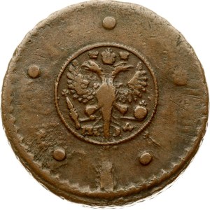 Russia 5 Kopecks 1730 МД