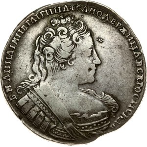 Russia Rouble 1733
