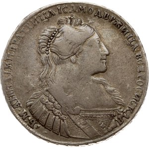 Rubel rosyjski 1735