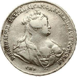 Russia Rouble 1740 СПБ