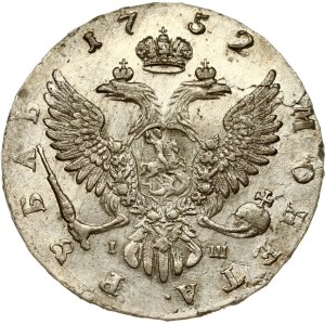 Russia Rouble 1752 ММД-IШ
