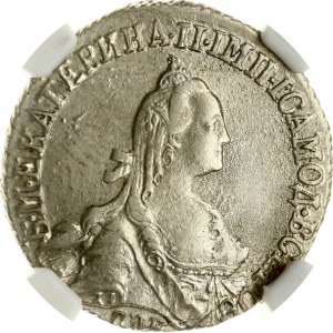 Russia 20 Kopecks 1772 СПБ NGC UNC DETAILS