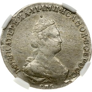 Russia 20 Kopecks 1783 СПБ NGC XF DETAILS
