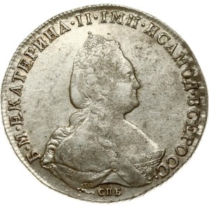 Russia Rouble 1786 СПБ-ЯА